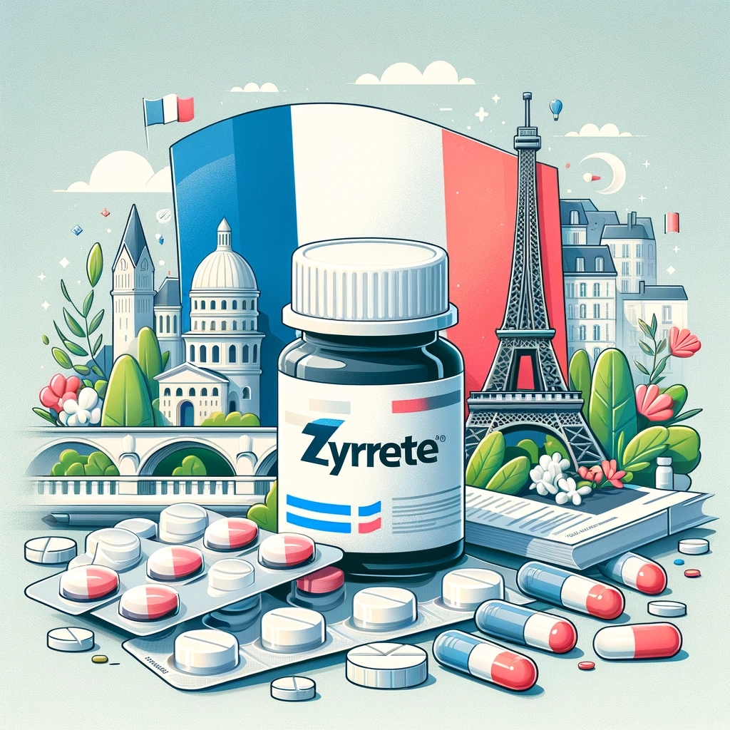 Zyrtec vendu sans ordonnance 